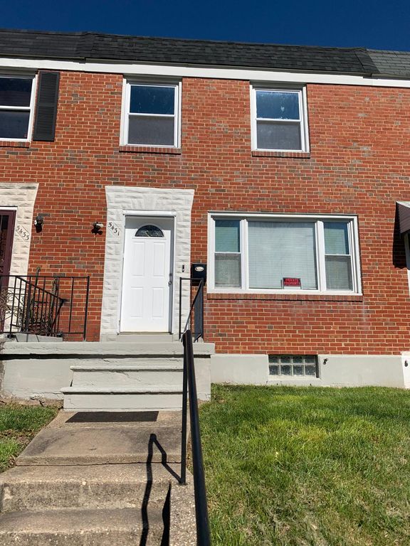5431 Moores Run Dr, Baltimore, MD 21206