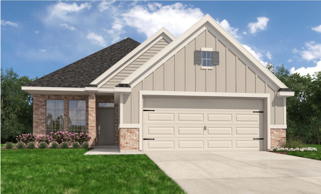1333 Plan in Rudder Pointe, Bryan, TX 77808