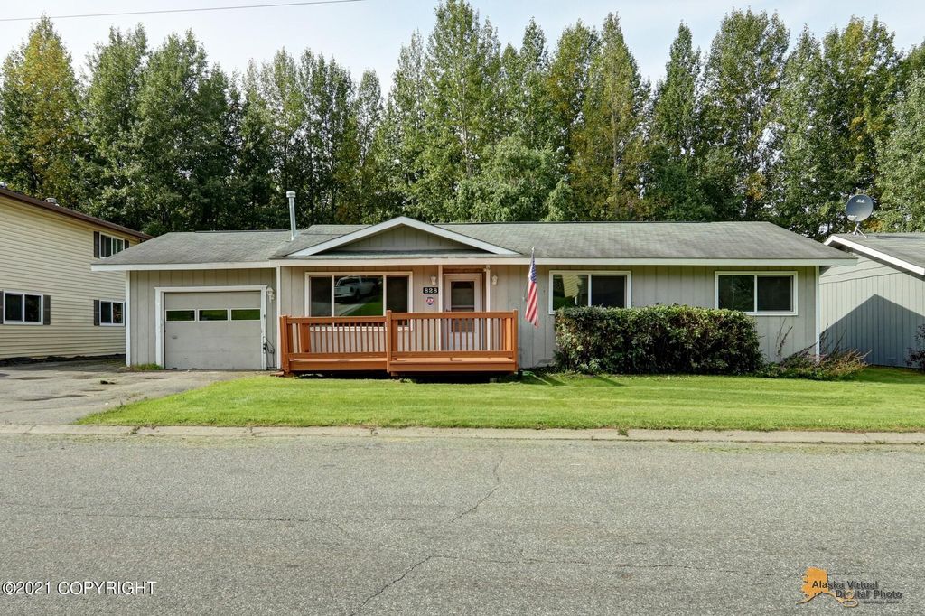 828 Norman St, Anchorage, AK 99504