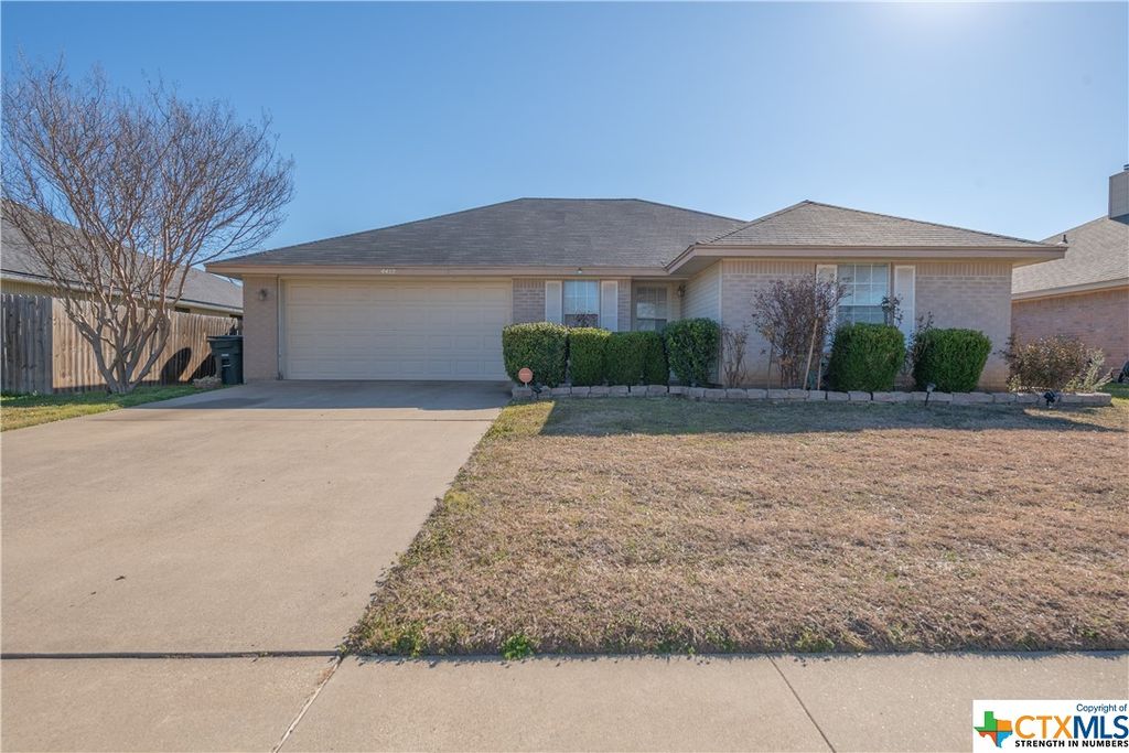 4412 Lonesome Dove Dr, Killeen, TX 76549