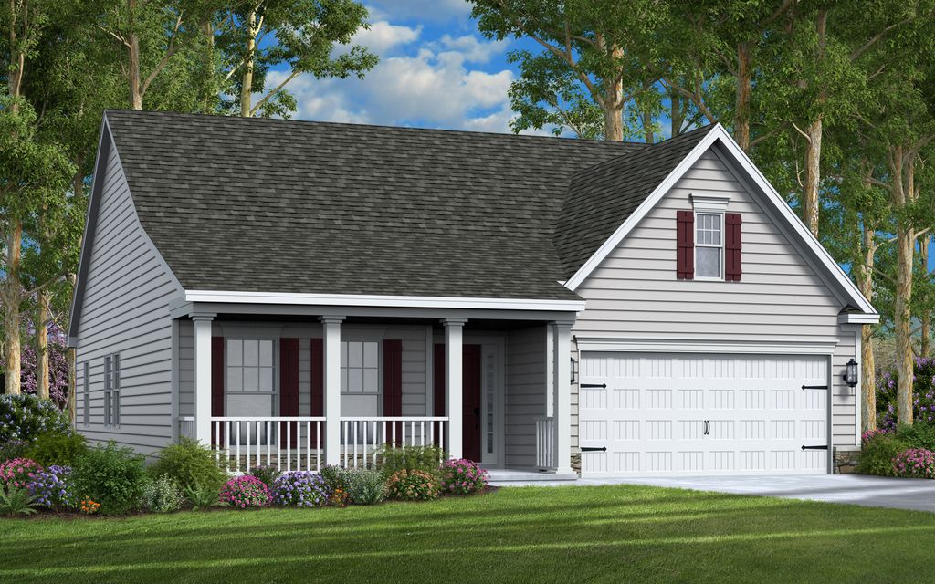 Emerald Plan in Captains Cove, Greenbackville, VA 23356