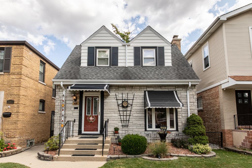 3519 N Plainfield Ave, Chicago, IL 60634