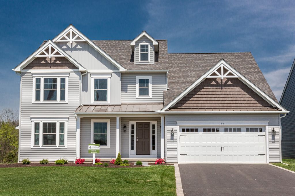 Fraser Plan in Pine View Estates, Oxford, PA 19363