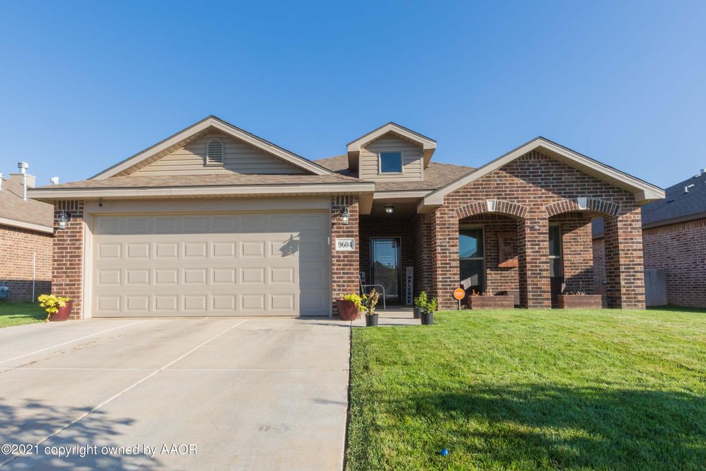 9604 Kori Dr, Amarillo, TX 79119