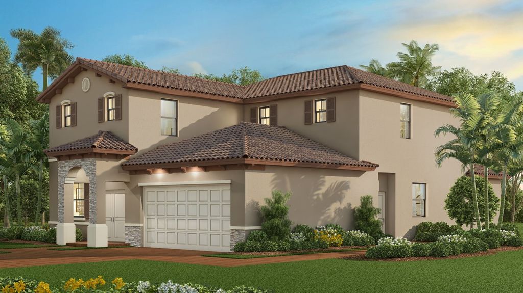 The Waterford Plan in Silver Palms : Royal Collection, Homestead, FL 33032