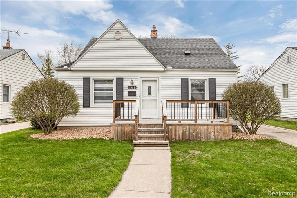 1508 N Vermont Ave, Royal Oak, MI 3 Bed, 1 Bath SingleFamily Home