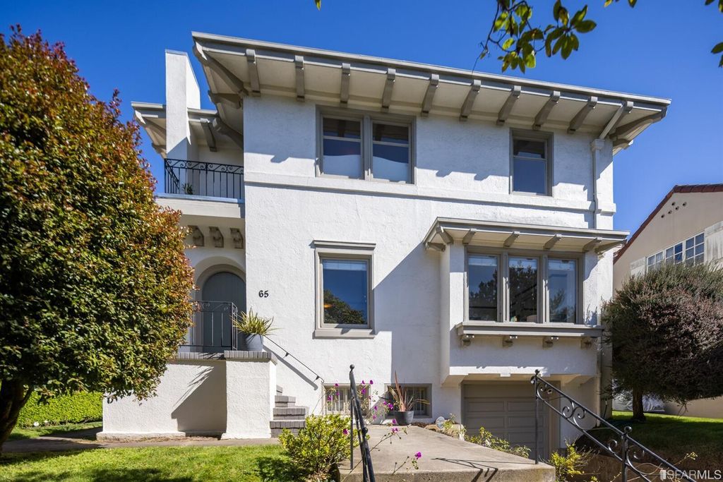 65 San Fernando Way, San Francisco, CA 94127