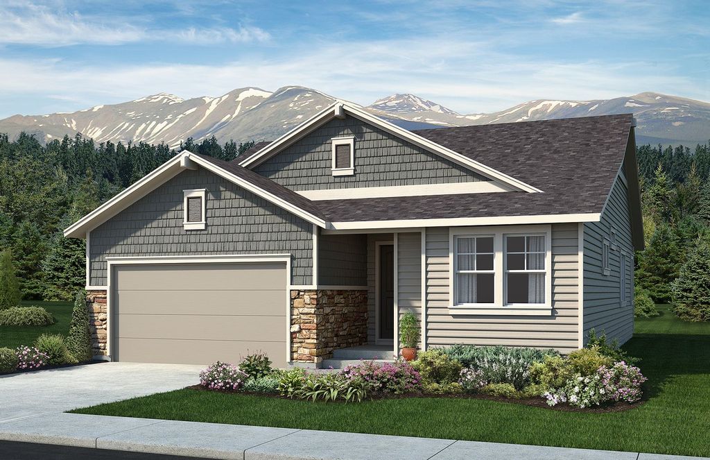 Celebration Plan in Wolf Ranch, Colorado Springs, CO 80924