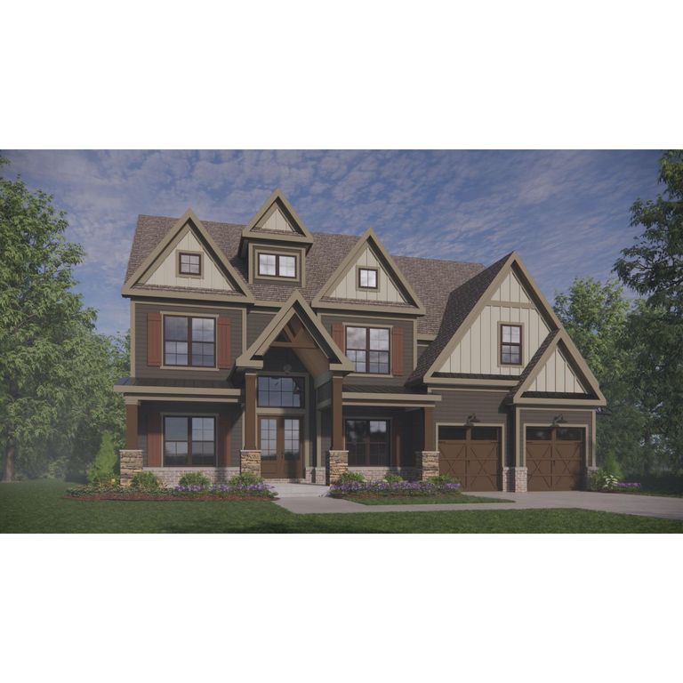 Cambridge Plan in Laurel Grove, Gibsonia, PA 15044