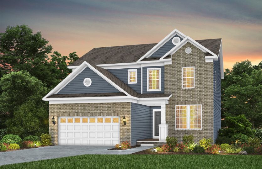 Newberry Plan in Brookview Reserve, Mentor, OH 44060