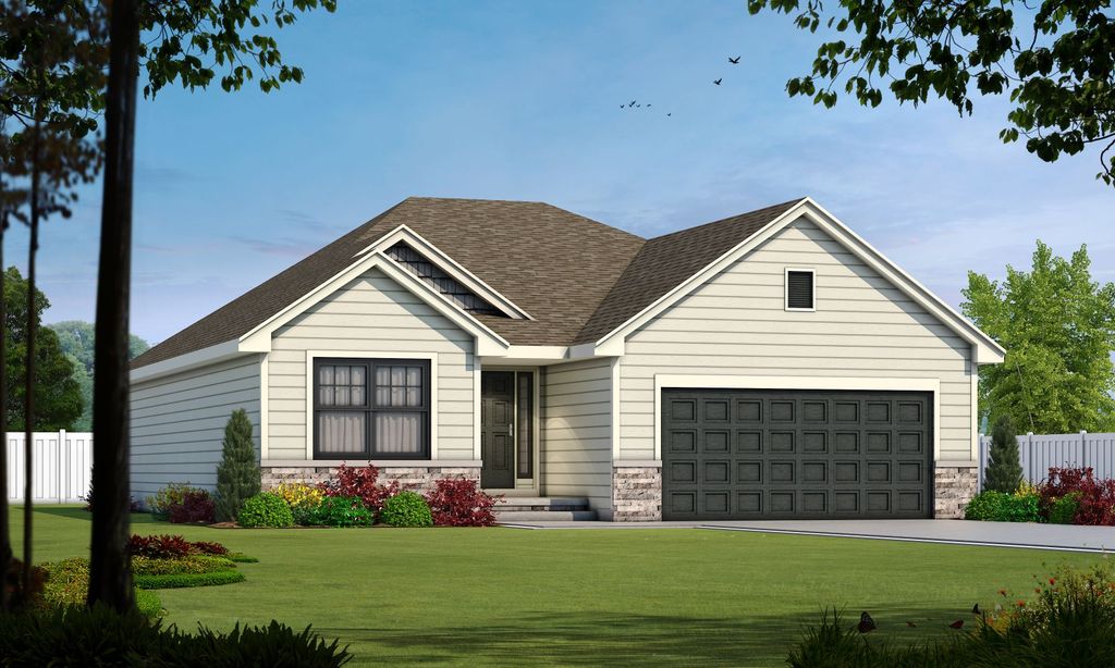 Oakmont II Plan in Sunny Pointe Villas, Blue Springs, MO 64015