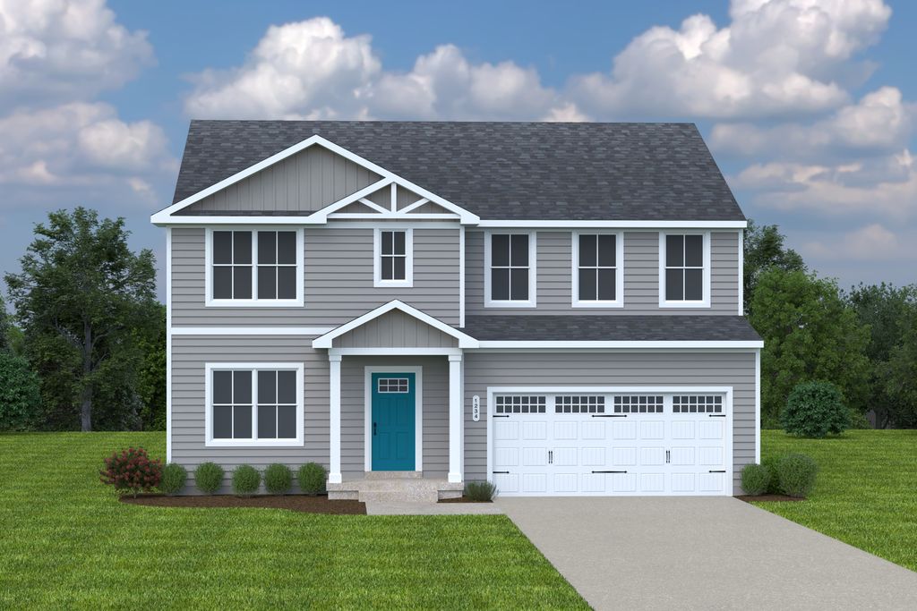 Hazel Plan in Thornton Grove Single-Family Homes, Nashville, TN 37207