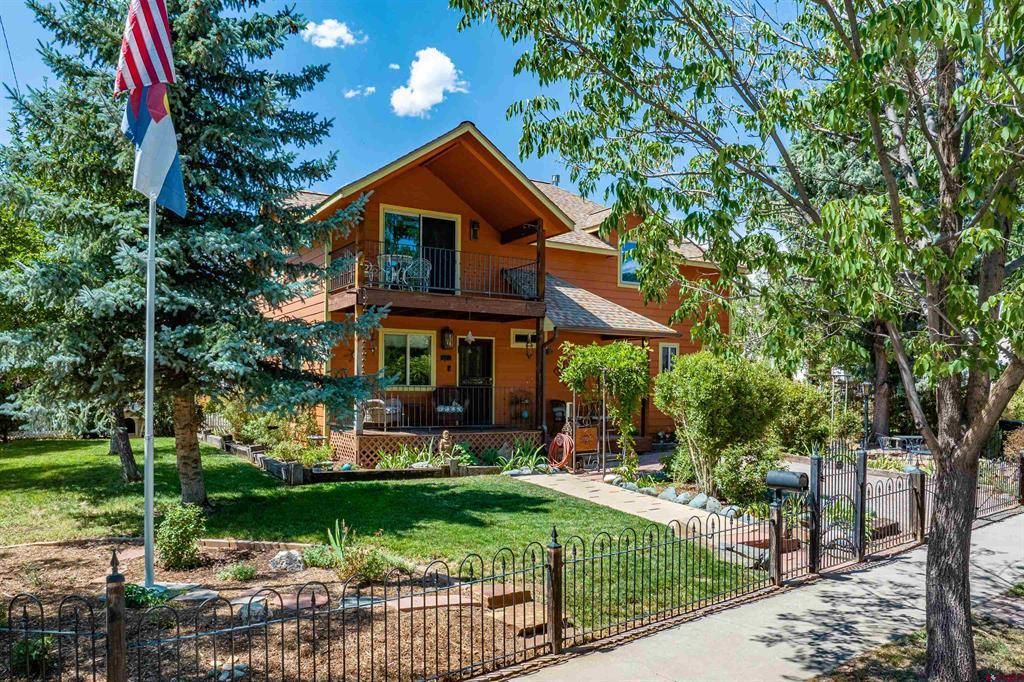 461 E 1st St, Durango, CO 81301 SingleFamily Home for Sale MLS 817103