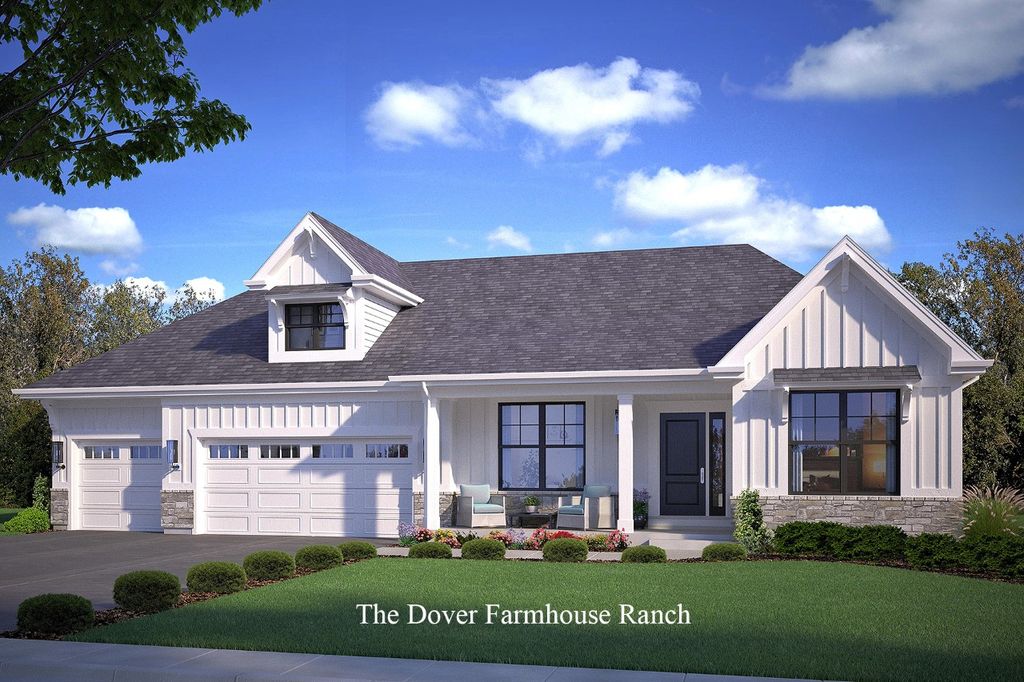The Dover Cottage Plan in Munhall Glen of St. Charles, Saint Charles, IL 60174