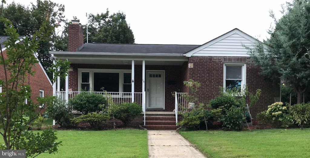 16 Mount Olivet Blvd, Frederick, MD 21701