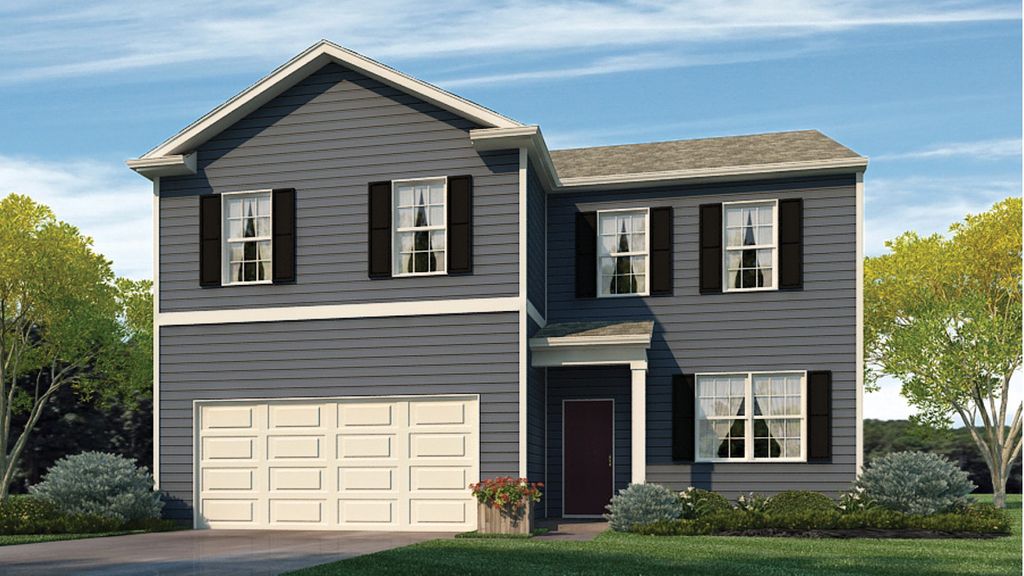 Galen Plan in Wilderness Shores, Locust Grove, VA 22508
