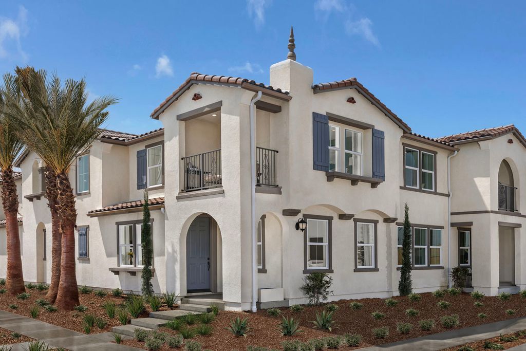 Plan 2051 Modeled in Belmont at Sunset Ranch, Ontario, CA 91761