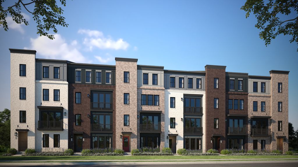 Prescott Plan in Demott & Silver, Ashburn, VA 20148
