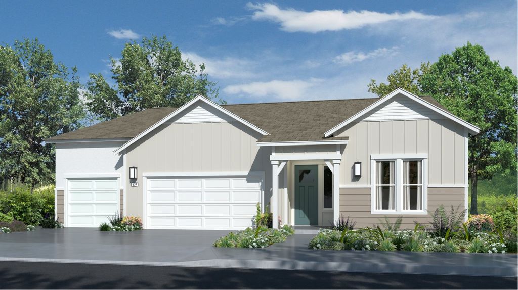 Residence 2988 Plan in Heritage Placer Vineyards | Active Adult : Emilia | Active A, Roseville, CA 95747