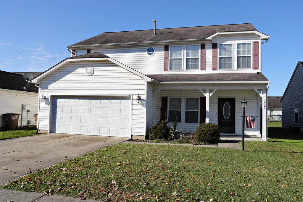3222 Rolling Knoll Ln, Columbus, IN 47201