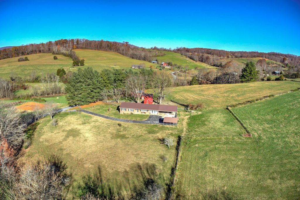 100 Old Baxter Rd, Fall Branch, TN 37656 3 Bed, 2 Bath SingleFamily