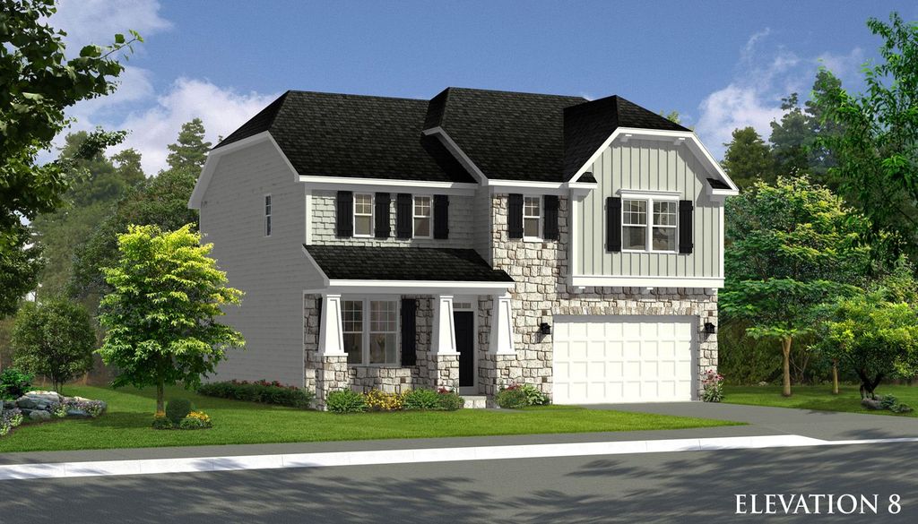 Bristol II Plan in Canterbury Station Single Family Homes, Frederick, MD 21701
