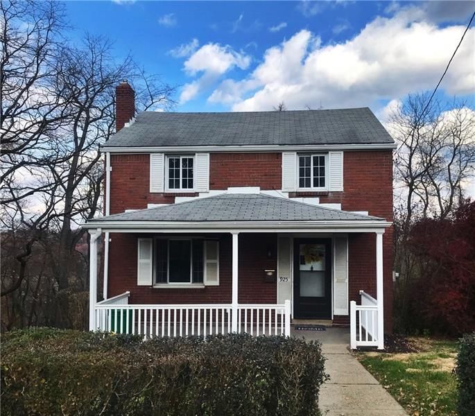 925 Elizabeth St, Pittsburgh, PA 15221