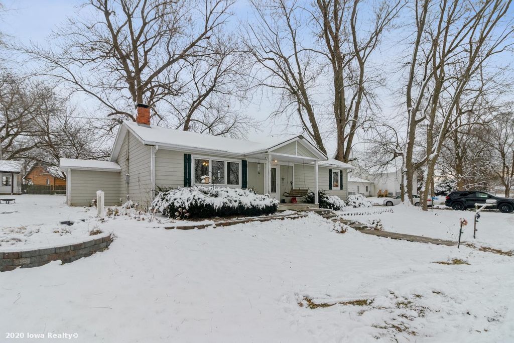 11018 Washington St, Prairie City, IA 50228 2 Bed, 1 Bath Single
