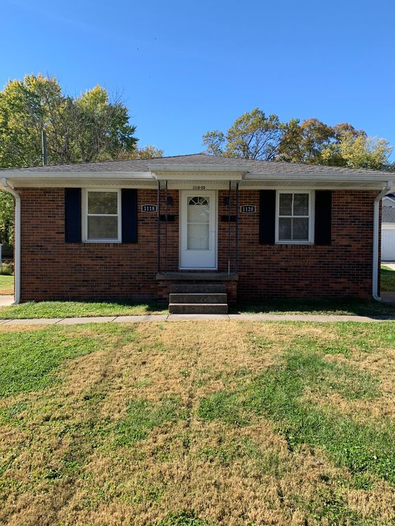 1118 N Fairlawn Ave, Evansville, IN 47711