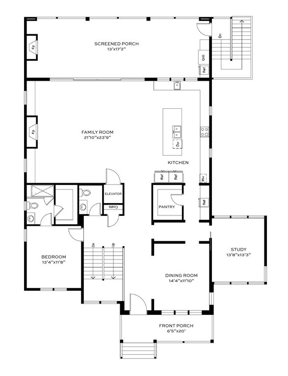 2531 Plan in Raleigh Proper, Raleigh, NC 27612