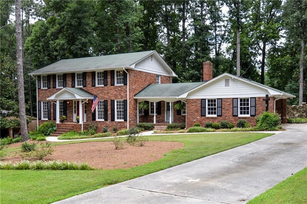 1586 Rochelle Ct, Dunwoody, GA 4 Bed, 3 Bath SingleFamily Home 40 Photos Trulia