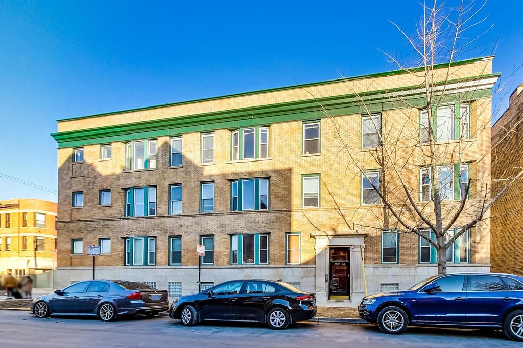 3953 N  Greenview Ave  #2-3C, Chicago, IL 60613