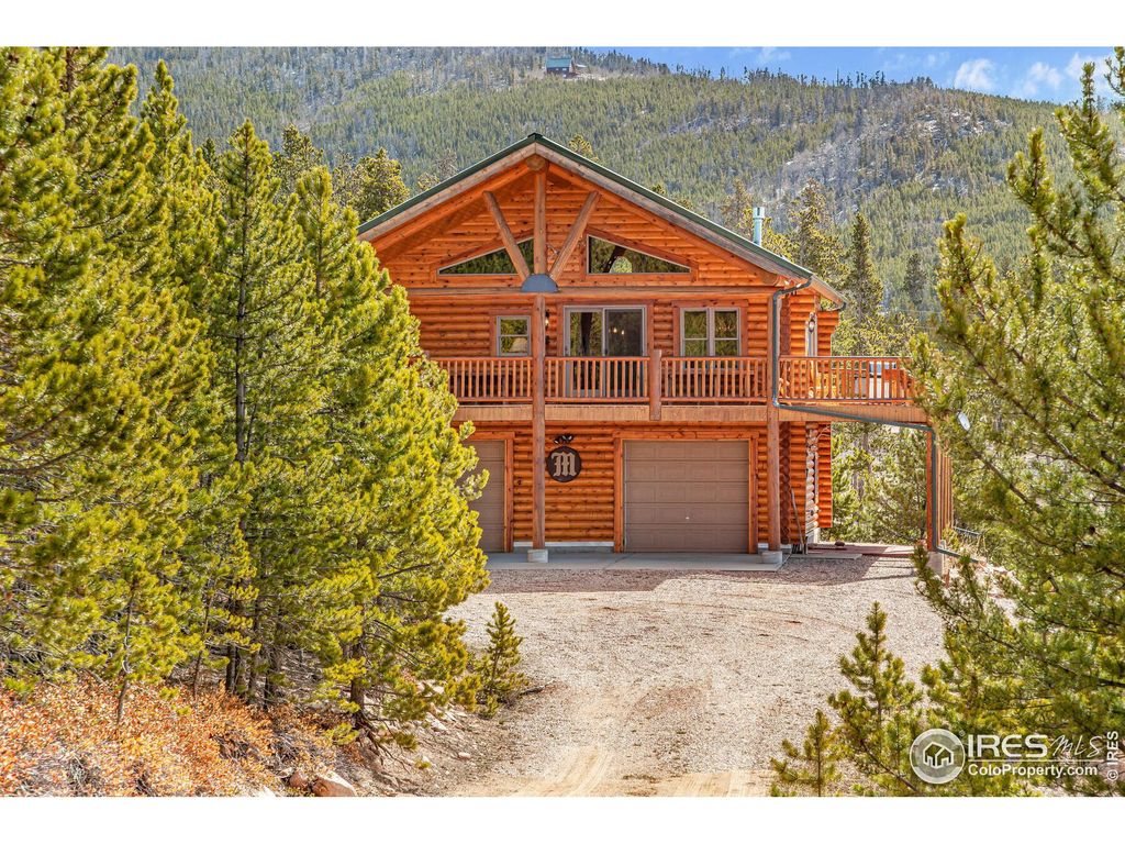 592 Flathead Dr, Red Feather Lakes, CO 80545