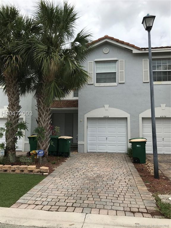 6372 Landings Way, Tamarac, FL 33321 Trulia