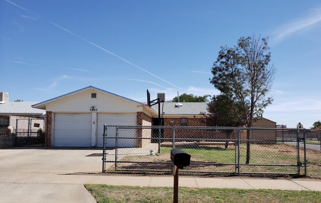 5537 Plainview Dr, El Paso, TX 79924 Trulia