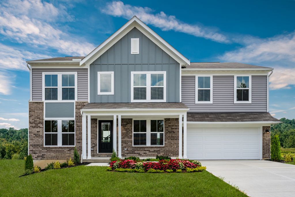 Denali Plan in Villages of Classicway, Morrow, OH 45152