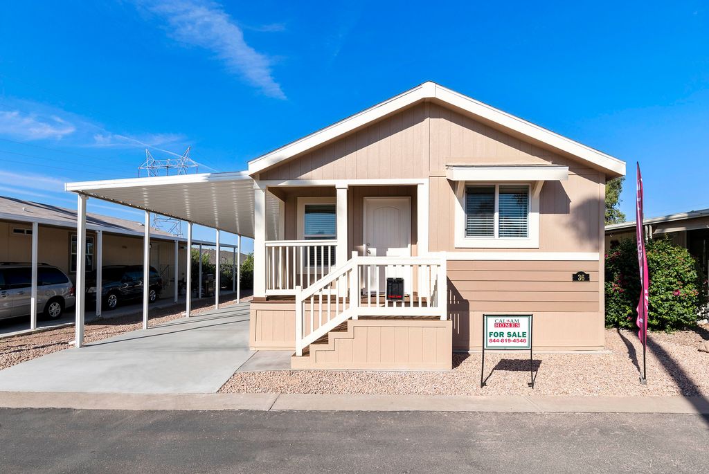 Single Story 2 BR 2 BA SM Porch Silver Spur Village Mesa, AZ Trulia