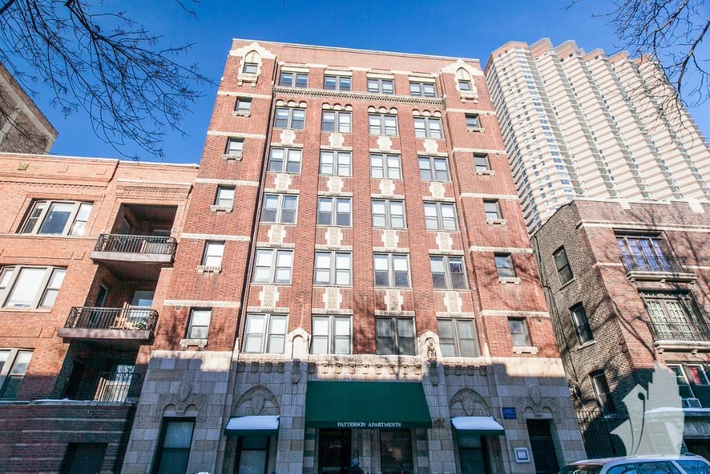 612 1/2 W Patterson Ave 509CC, Chicago, IL Studio, 1