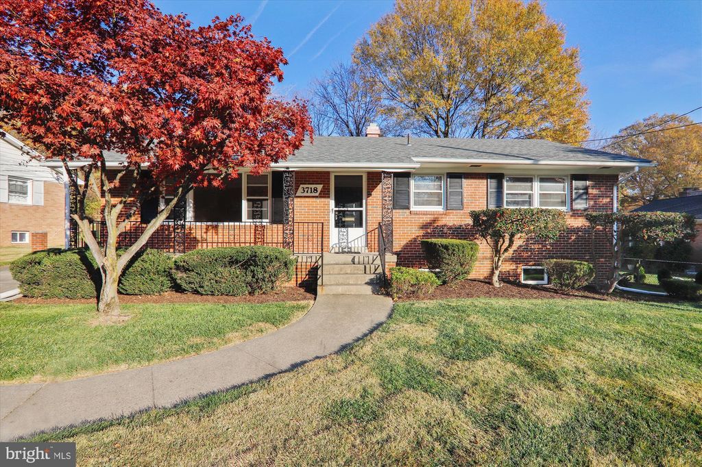 3718 Marlbrough Way, College Park, MD 20740