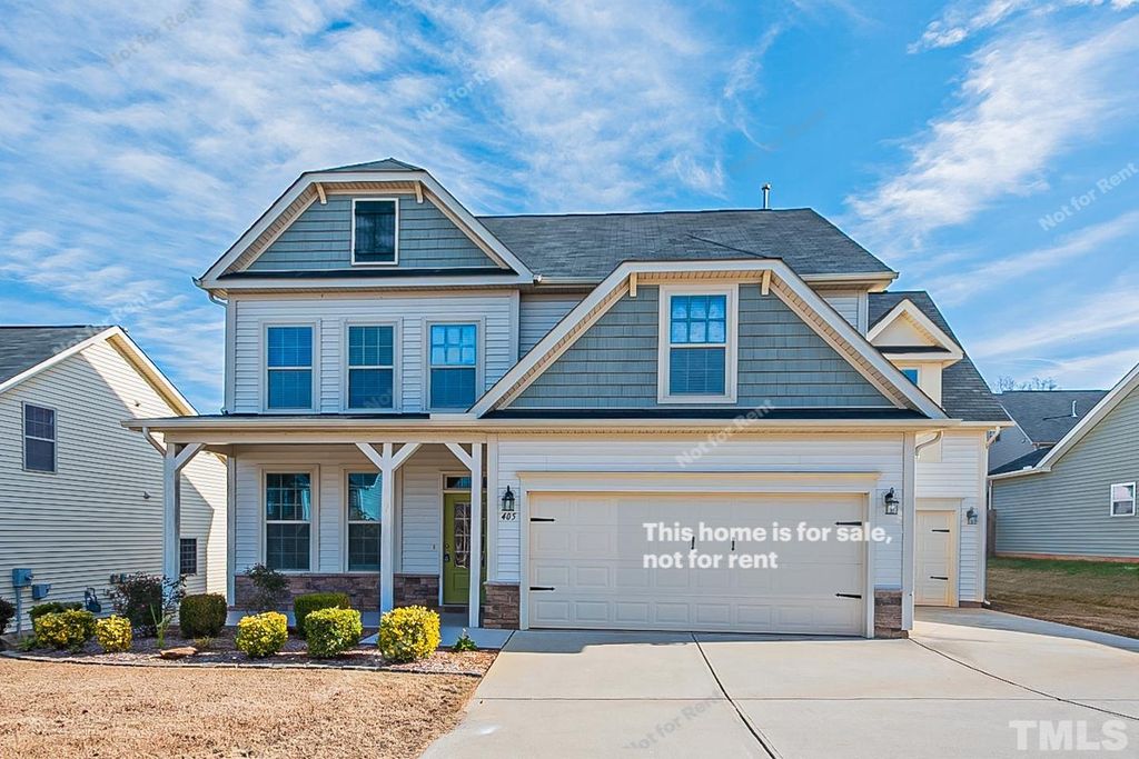 405 Lynshire Ave, Clayton, NC 27527