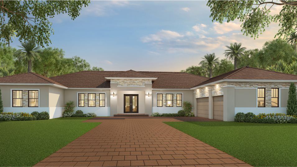 Dawson Plan in Sierra Ranches, Fort Lauderdale, FL 33324