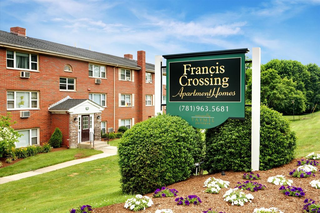 Francis Crossing Apartment Homes Randolph, MA Trulia