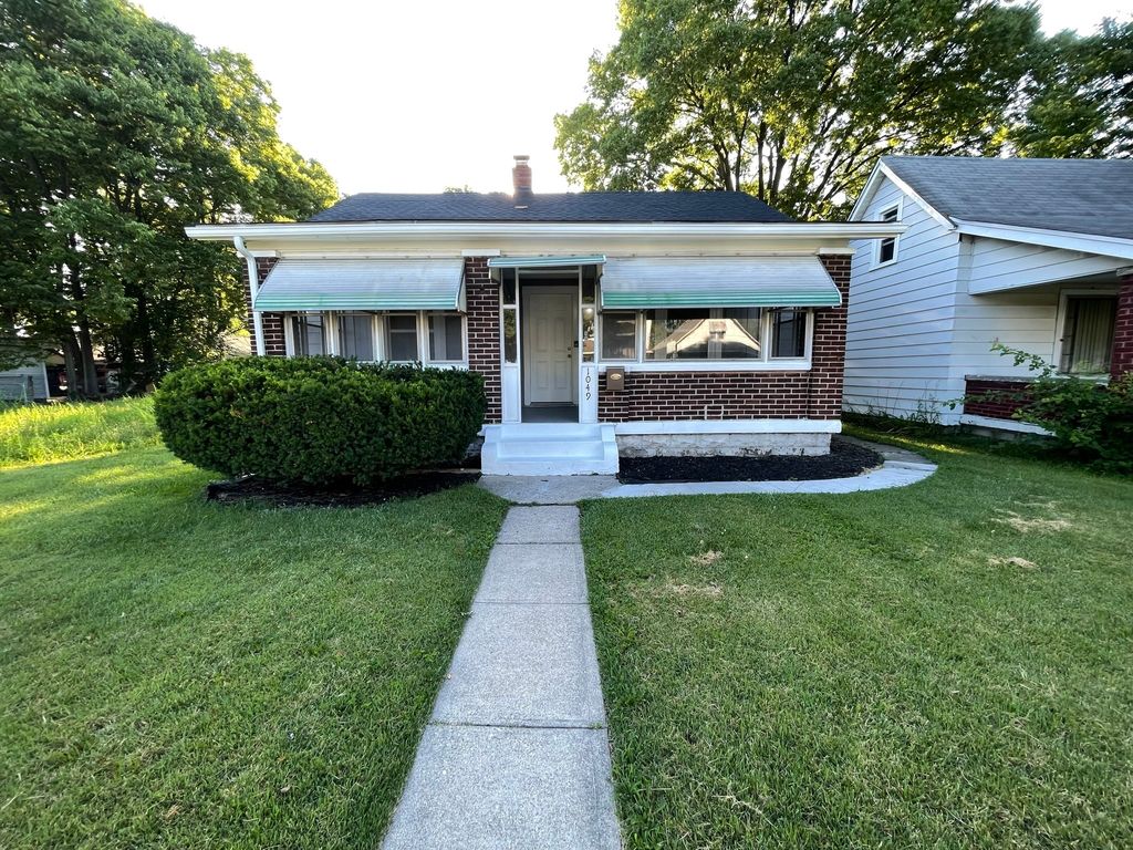 1049 S  Sheffield Ave, Indianapolis, IN 46221