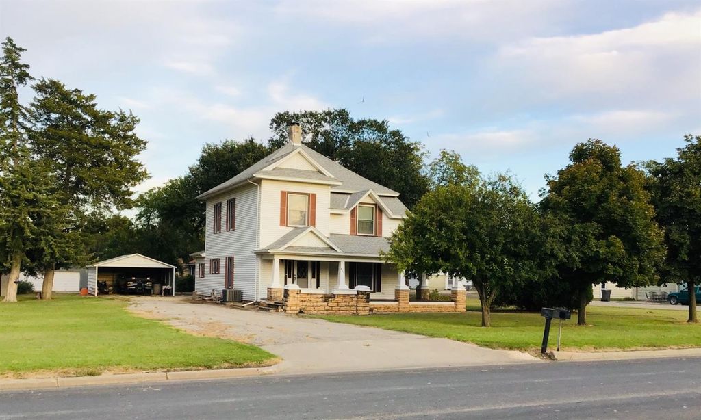 400 N Hobart St, Glen Elder, KS 67446 Trulia