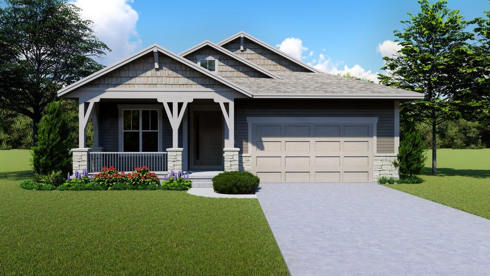 Creekside Plan in Country Farms Village - The Parks, Windsor, CO 80528