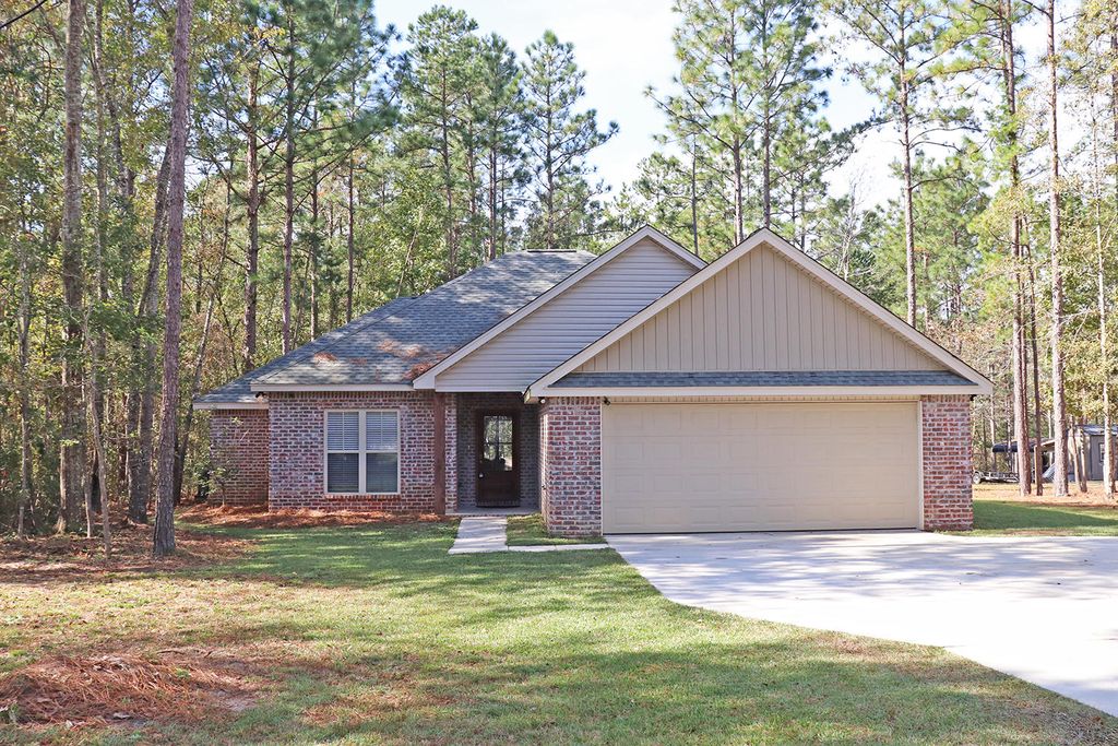641 Purvis Oloh Rd, Purvis, MS 39475 3 Bed, 2 Bath SingleFamily Home