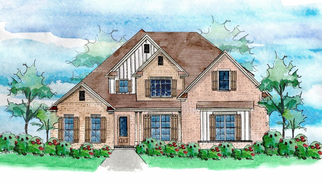Youngstown 2 Plan in Jubilee Farms, Daphne, AL 36526 5 Youngstown 2 Plan in Jubilee Farms, Daphne, AL 36526 5