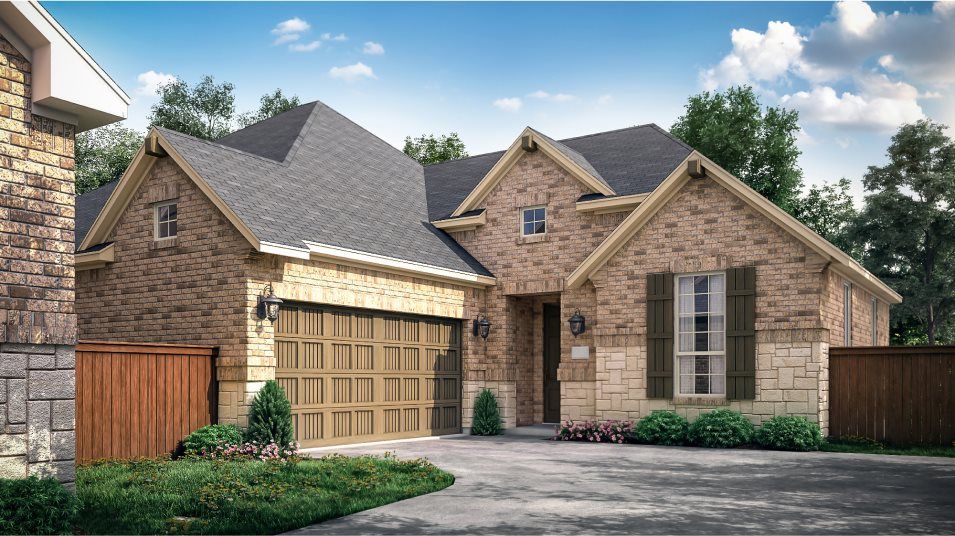 Monroe Plan in Elements at Viridian | Active Adult 55+, Arlington, TX 76005