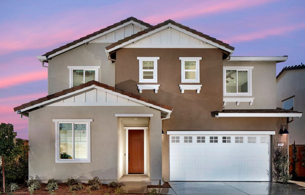 Plan 3 in Vibrance at Solaire, Roseville, CA 95747