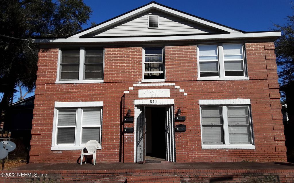 519 W 23rd St #1, Jacksonville, FL 32206